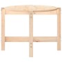 Mesa de centro de madera maciza de pino 118x63x45 cm de vidaXL, Mesas de centro - Ref: Foro24-822317, Precio: 62,02 €, Descue...