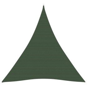 Dark green HDPE sail awning 160 g/m² 4x5x5 m by vidaXL, Umbrellas - Ref: Foro24-311481, Price: 31,99 €, Discount: %