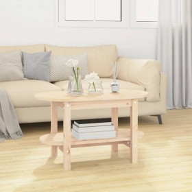 Solid pine wood coffee table 80x45x45 cm by vidaXL, Coffee table - Ref: Foro24-822292, Price: 66,48 €, Discount: %