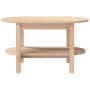 Solid pine wood coffee table 80x45x45 cm by vidaXL, Coffee table - Ref: Foro24-822292, Price: 69,99 €, Discount: %