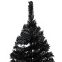 Pre-lit Christmas tree with lights and balls black 240 cm by vidaXL, Christmas trees - Ref: Foro24-3077678, Price: 103,30 €, ...