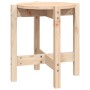 Mesa de centro de madera de pino maciza Ø 42,5x45 cm de vidaXL, Mesas de centro - Ref: Foro24-822312, Precio: 29,86 €, Descue...