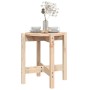 Mesa de centro de madera de pino maciza Ø 42,5x45 cm de vidaXL, Mesas de centro - Ref: Foro24-822312, Precio: 29,86 €, Descue...