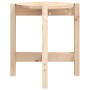 Mesa de centro de madera de pino maciza Ø 42,5x45 cm de vidaXL, Mesas de centro - Ref: Foro24-822312, Precio: 29,86 €, Descue...