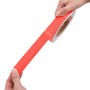 Cinta adhesiva reflectante PVC rojo 2,5 cm x 20 m