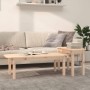 2-teiliges Couchtisch-Set aus massivem Kiefernholz von vidaXL, Couchtisch - Ref: Foro24-822362, Preis: 87,64 €, Rabatt: %