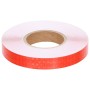 Red PVC reflective adhesive tape 2.5 cm x 50 m by vidaXL, Road and traffic signs - Ref: Foro24-153117, Price: 16,99 €, Discou...