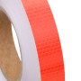 Red PVC reflective adhesive tape 2.5 cm x 50 m by vidaXL, Road and traffic signs - Ref: Foro24-153117, Price: 16,99 €, Discou...