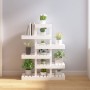 Plant stand solid white pine wood 85x25x109.5 cm by vidaXL, Pot stands - Ref: Foro24-822088, Price: 70,11 €, Discount: %