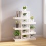 Plant stand solid white pine wood 85x25x109.5 cm by vidaXL, Pot stands - Ref: Foro24-822088, Price: 70,11 €, Discount: %