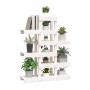 Plant stand solid white pine wood 85x25x109.5 cm by vidaXL, Pot stands - Ref: Foro24-822088, Price: 70,11 €, Discount: %