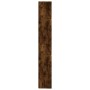 Smoked oak color shelf 155x24x160 cm by vidaXL, Bookcases and shelves - Ref: Foro24-815360, Price: 74,19 €, Discount: %