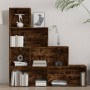 Smoked oak color shelf 155x24x160 cm by vidaXL, Bookcases and shelves - Ref: Foro24-815360, Price: 74,19 €, Discount: %