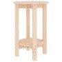 Mesa de centro de madera maciza de pino Ø40x60 cm de vidaXL, Mesas de centro - Ref: Foro24-822357, Precio: 49,34 €, Descuento: %