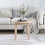 Solid pine wood coffee table Ø 55x45 cm by vidaXL, Coffee table - Ref: Foro24-822327, Price: 46,60 €, Discount: %