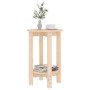 Mesa de centro de madera maciza de pino Ø40x60 cm de vidaXL, Mesas de centro - Ref: Foro24-822357, Precio: 49,34 €, Descuento: %