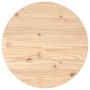 Mesa de centro de madera maciza de pino Ø 55x45 cm de vidaXL, Mesas de centro - Ref: Foro24-822327, Precio: 45,16 €, Descuent...