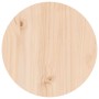 Mesa de centro de madera maciza de pino Ø40x60 cm de vidaXL, Mesas de centro - Ref: Foro24-822357, Precio: 49,34 €, Descuento: %