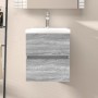 Sonoma gray engineered wood washbasin cabinet 41x38.5x45 cm by vidaXL, Bathroom furniture - Ref: Foro24-815646, Price: 37,99 ...