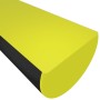 Corner protector PU yellow and black 4x3x100 cm by vidaXL, Parking signs and fords - Ref: Foro24-153094, Price: 19,21 €, Disc...