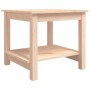 Mesa de centro de madera maciza de pino 50x50x45 cm de vidaXL, Mesas de centro - Ref: Foro24-822277, Precio: 58,47 €, Descuen...