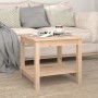 Couchtisch aus massivem Kiefernholz, 50 x 50 x 45 cm von vidaXL, Couchtisch - Ref: Foro24-822277, Preis: 58,47 €, Rabatt: %