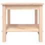 Mesa de centro de madera maciza de pino 50x50x45 cm de vidaXL, Mesas de centro - Ref: Foro24-822277, Precio: 58,47 €, Descuen...