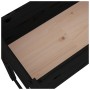 Solid black pine wood planter 78x40x81 cm by vidaXL, Pots and planters - Ref: Foro24-822136, Price: 77,79 €, Discount: %