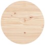 Mesa de centro de madera maciza de pino Ø55x60 cm de vidaXL, Mesas de centro - Ref: Foro24-822352, Precio: 64,87 €, Descuento: %