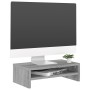 Monitorständer aus grauem Sonoma-Sperrholz, 42 x 24 x 13 cm von vidaXL, TV-Möbel - Ref: Foro24-815268, Preis: 17,97 €, Rabatt: %