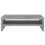 Sonoma gray plywood monitor stand 42x24x13 cm by vidaXL, TV Furniture - Ref: Foro24-815268, Price: 18,72 €, Discount: %