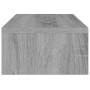 Sonoma gray plywood monitor stand 42x24x13 cm by vidaXL, TV Furniture - Ref: Foro24-815268, Price: 18,72 €, Discount: %