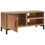 TV cabinet solid brown pine wood 90x30x40 cm by vidaXL, TV Furniture - Ref: Foro24-349915, Price: 142,99 €, Discount: %