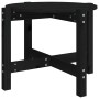 Mesa de centro de madera maciza de pino negro 62,5x45 cm de vidaXL, Mesas de centro - Ref: Foro24-822306, Precio: 56,58 €, De...