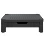 Soporte para monitor negro 43x30,5x13 cm de vidaXL, Muebles TV - Ref: Foro24-51722, Precio: 22,06 €, Descuento: %