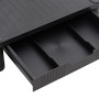 Soporte para monitor negro 43x30,5x13 cm de vidaXL, Muebles TV - Ref: Foro24-51722, Precio: 22,06 €, Descuento: %