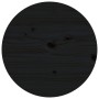 Mesa de centro de madera maciza de pino negro Ø55x60 cm de vidaXL, Mesas de centro - Ref: Foro24-822356, Precio: 61,63 €, Des...