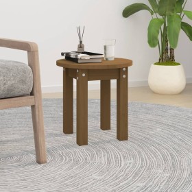 Couchtisch in Honigbraun Kiefer massiv Ø35x35 cm von vidaXL, Couchtisch - Ref: Foro24-822340, Preis: 22,99 €, Rabatt: %