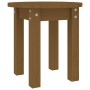 Solid pine wood honey brown coffee table Ø35x35 cm by vidaXL, Coffee table - Ref: Foro24-822340, Price: 22,99 €, Discount: %