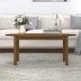 Solid honey brown pine wood coffee table 110x55x45 cm by vidaXL, Coffee table - Ref: Foro24-822345, Price: 54,18 €, Discount: %