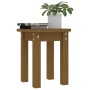 Solid pine wood honey brown coffee table Ø35x35 cm by vidaXL, Coffee table - Ref: Foro24-822340, Price: 22,99 €, Discount: %