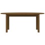 Solid honey brown pine wood coffee table 110x55x45 cm by vidaXL, Coffee table - Ref: Foro24-822345, Price: 54,18 €, Discount: %