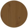 Solid pine wood honey brown coffee table Ø35x35 cm by vidaXL, Coffee table - Ref: Foro24-822340, Price: 22,40 €, Discount: %