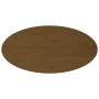 Solid honey brown pine wood coffee table 110x55x45 cm by vidaXL, Coffee table - Ref: Foro24-822345, Price: 54,18 €, Discount: %