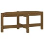 Mesa de centro madera maciza de pino marrón miel 87x48x35 cm de vidaXL, Mesas de centro - Ref: Foro24-822325, Precio: 42,99 €...