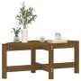 Mesa de centro madera maciza de pino marrón miel 87x48x35 cm de vidaXL, Mesas de centro - Ref: Foro24-822325, Precio: 42,99 €...