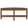 Mesa de centro madera maciza de pino marrón miel 87x48x35 cm de vidaXL, Mesas de centro - Ref: Foro24-822325, Precio: 42,99 €...