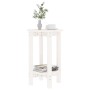 Solid white pine wood coffee table Ø40x60 cm by vidaXL, Coffee table - Ref: Foro24-822358, Price: 51,13 €, Discount: %