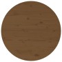 Honey brown solid pine wood coffee table Ø 55x45 cm by vidaXL, Coffee table - Ref: Foro24-822330, Price: 34,78 €, Discount: %