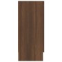 Vitrina madera contrachapada roble marrón 120x30,5x70 cm de vidaXL, Aparadores - Ref: Foro24-815629, Precio: 118,99 €, Descue...